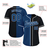 Custom Stripe Fashion Personalized Authentic Baseball Jersey BSBJ01-E06043-10